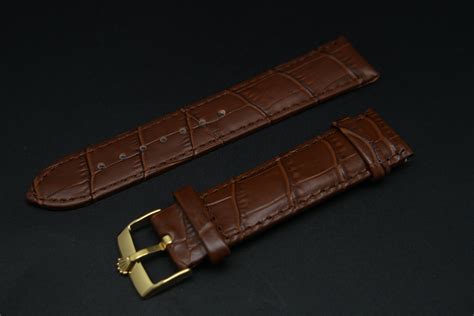 rolex short leather|genuine rolex leather watch straps.